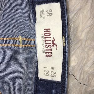 Dark hollister jeans
